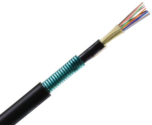 Armored Fiber Optic Cable