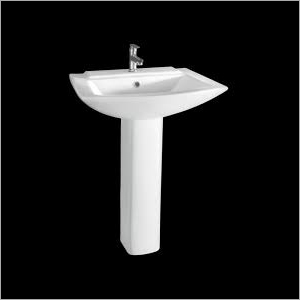 White Ceramic Wash Basin