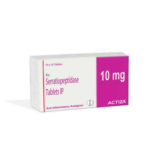 Serratiopeptidase Tablets Age Group: Adult