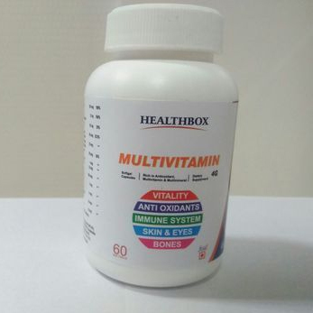 Multivitamin Antioxidant Softgel Capsule General Drugs