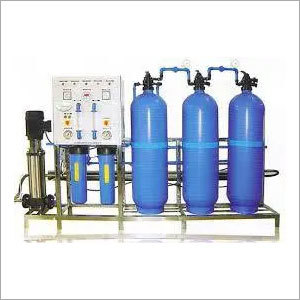 Water Softener Plant