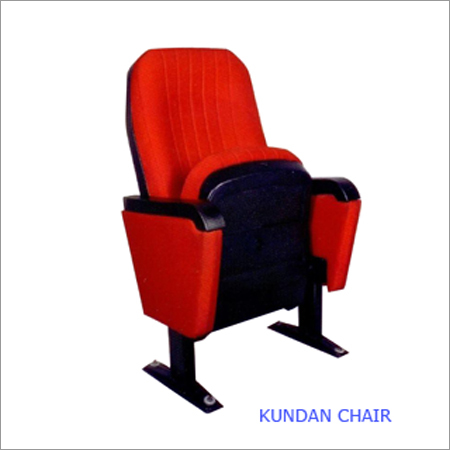 Leather Luxury Push Back Auditorium Chair