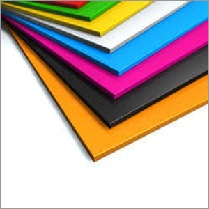 Multicolor Acrylic Sheet