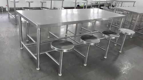 Manual Canteen Dining Table