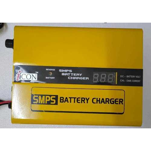 Digital Smps Battery Charger 12V 10Amp - Input Voltage: 220 Volt (V)