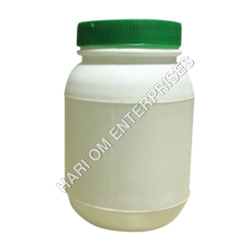 White Hdpe Round Body Jar