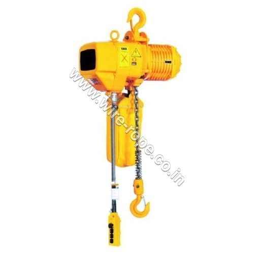 Electric Chain Hoist Capacity: 6 Ton