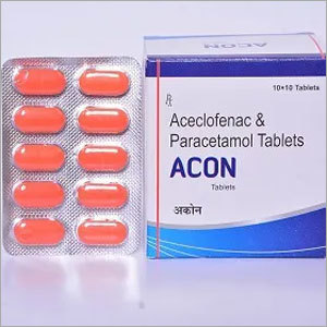 Aceclofenac Paracetamol Tablets Specific Drug