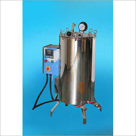 Autoclave Machine Equipment Materials: Mild Steel