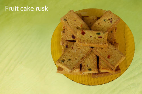 Fruit Cake Rusk