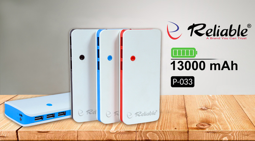 Mobile Power Bank Body Material: Plastic