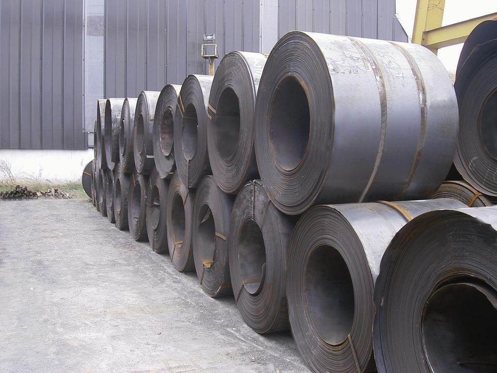 Hot Rolled Steel Coils