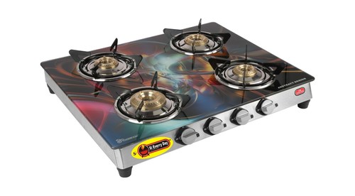 Four Burner Gas Stove