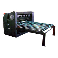 Black Reel To Sheet Cutter Machine