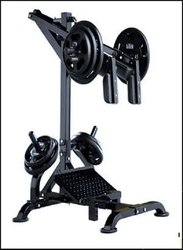 Hack and Calf Machine - Custom Color Seat, 1-Year Warranty | Versatile Exercise Equipment for Leg Strengthening