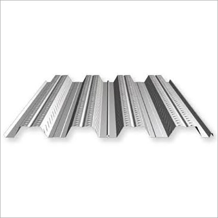 Mild Steel Floor Decking Sheet Size: Customized