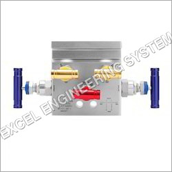 Silver 5 Way Manifold Valve