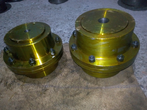 Steel Industrial Geared Couple