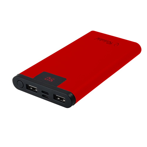 Rbl-P-081-Rd Power Bank - Body Material: Plastic