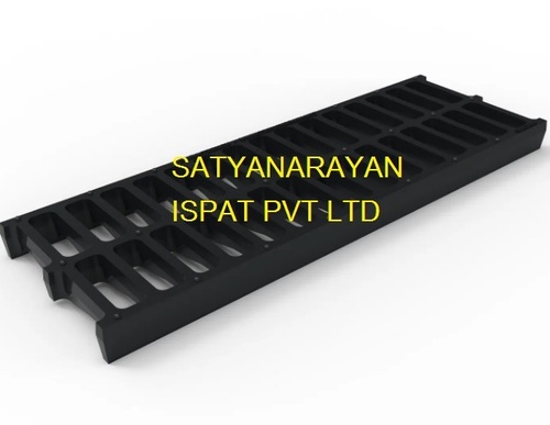 Ductile Iron Trench Grate - Application: Road