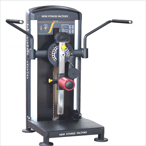 Multi Hip Machine - Adjustable Operation Mode | Commercial Grade Gym Equipment for Versatile Hip Exercises