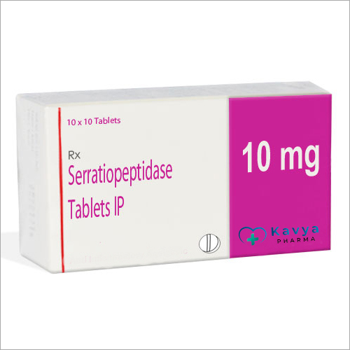 Serratiopeptidase Tablets Dry Place