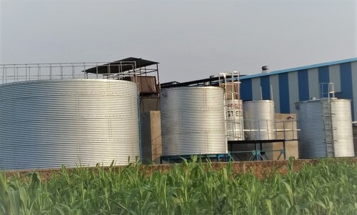 Effluent Treatment Storage Tank Application: Industrial