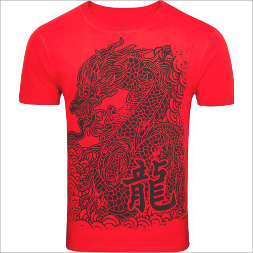 Available In Multicolor Mens Round Neck T-Shirt