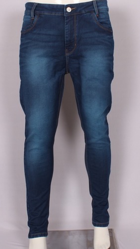 Blue Mens Denim Jeans