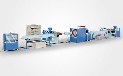 Pvc Braided Hose Pipe Plant - Automatic Grade: Automatic