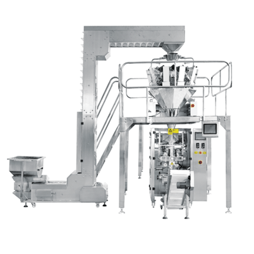 Automatic Multihead Weigher With High Speed Pouch Packing Machine