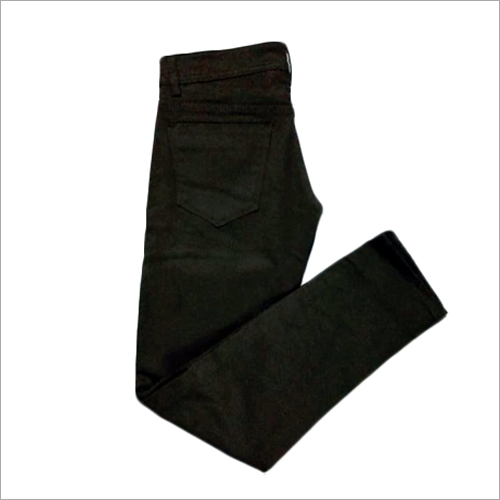 Washable Mens Black Jeans