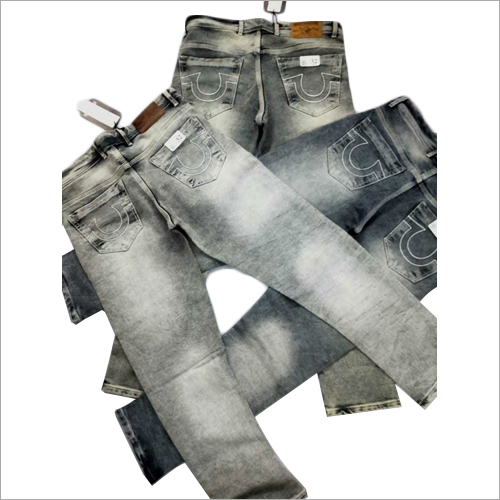 Available In Different Color Mens Stylish Jeans