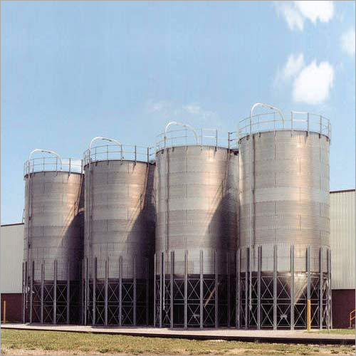 Industrial Storage Silos - Finish: Polished