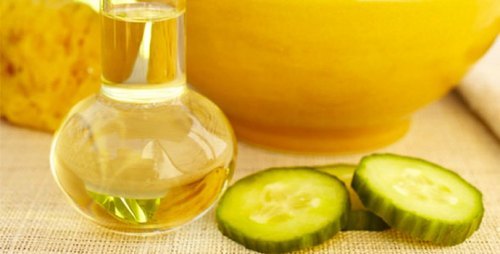 Cucumber oil