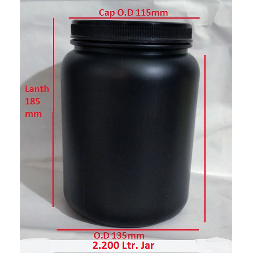 2.2 Ltr Hdpe Jar Hardness: Soft