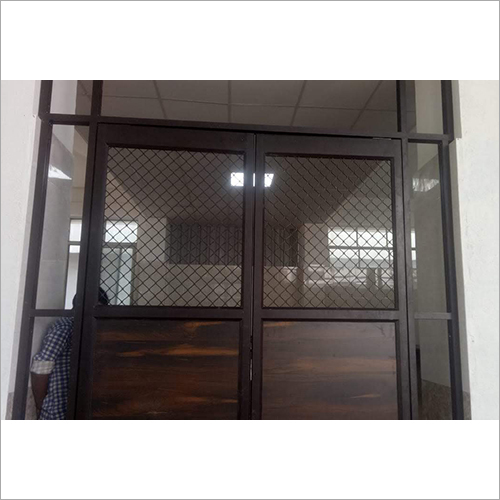 Aluminum Grill Door Partition Hardness: Rigid