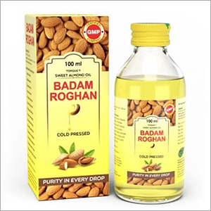 100ml Sweet Almond Oil Age Group: For Children(2-18years)