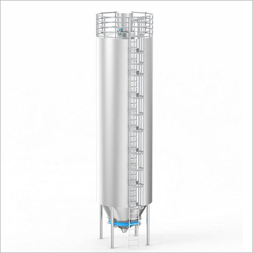 Storage Silo - Durable Steel, 5000 Gallon Capacity | Weather-Resistant, Easy Access Design