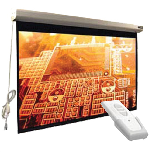 Motorised Projector Screen