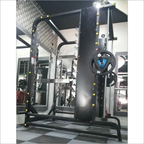 3D Counter Weight Smith Machine Application: Endurance