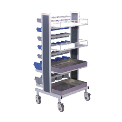 Theatre Drug Trolley Design: With Rails