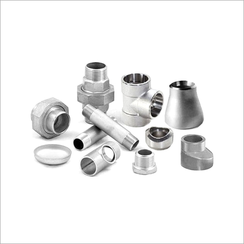 Forged Pipe Fittings - Color: Sliver