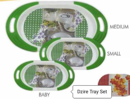 DZIRE TRAY SET