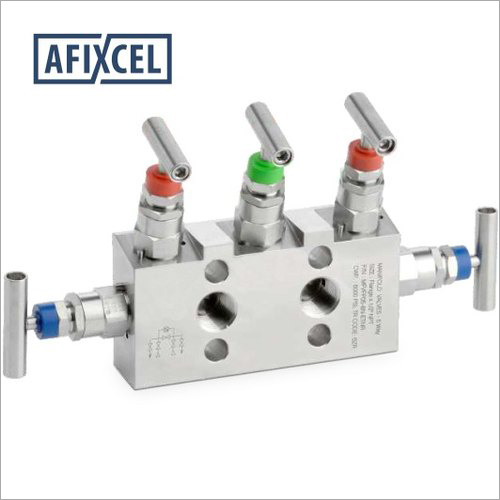 5 Way Manifold Valve Application: Industrial