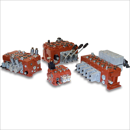 Compensated Load Sensing Proportional Valves