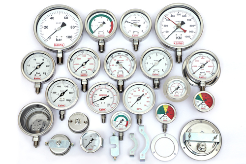 Bourdon Tube Pressure Gauge