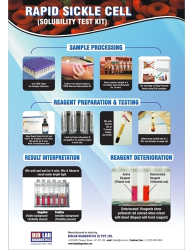 Liquid Rapid Sickle Cell Hbs New