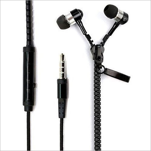 Zipper Earphone