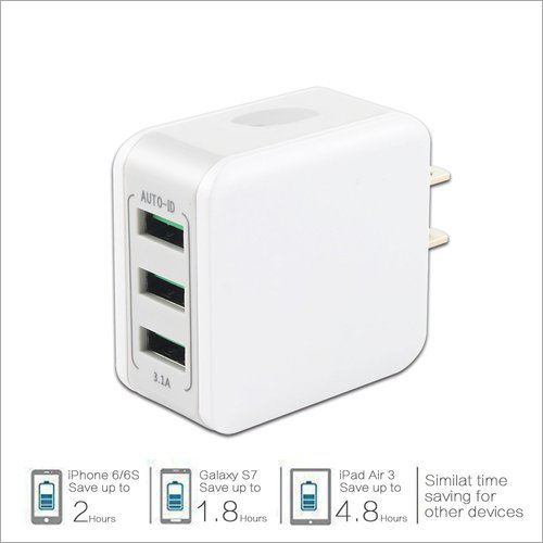 3 USB Charging Adapter